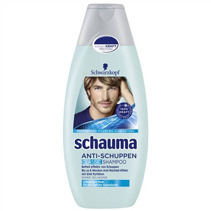 Schwarzkopf Schauma Anti Schuppen Classic Shampoo - Классический Шампунь против перхоти 400 мл
Schwarzkopf Schauma Anti Schuppen Classic Shampoo - Классический Шампунь против перхоти 400 мл
