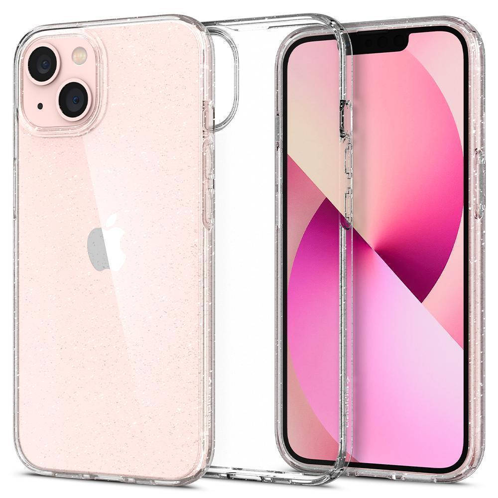 Чехол Spigen Liquid Crystal Glitter для iPhone 13 Crystal Quartz (ACS03516), Прозрачный
Чехол Spigen Liquid Crystal Glitter для iPhone 13 Crystal Quartz (ACS03516), Прозрачный