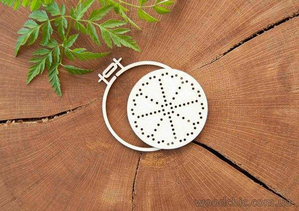 Чипборд Пяльце "Цветочек"
Чипборд Пяльце "Цветочек"