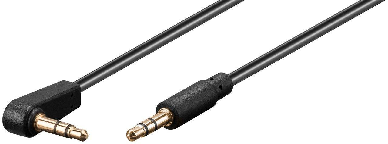 Кабель аудіо-сигнальний Jack 3.5mm 3pin M/M 1.5m Goobay 90ш AUX Shield AWG28 D=2.6mm Cu Черный(75.06.7784)
Кабель аудіо-сигнальний Jack 3.5mm 3pin M/M 1.5m Goobay 90ш AUX Shield AWG28 D=2.6mm Cu Черный(75.06.7784)