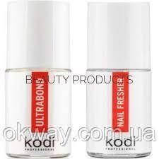 Ultrabond Kodi и Nail Fresher Kodi 15мл. Набор бескислотный праймер и обезжириватель для ногтей
Ultrabond Kodi и Nail Fresher Kodi 15мл. Набор бескислотный праймер и обезжириватель для ногтей