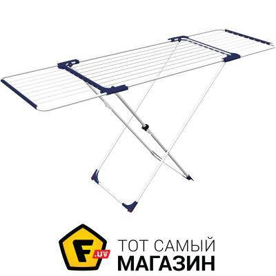 Сушилка для белья Gimi Сушилка для белья напольная Gimi Aliante 20м (153382) (928561), Белый
Сушилка для белья Gimi Сушилка для белья напольная Gimi Aliante 20м (153382) (928561), Белый