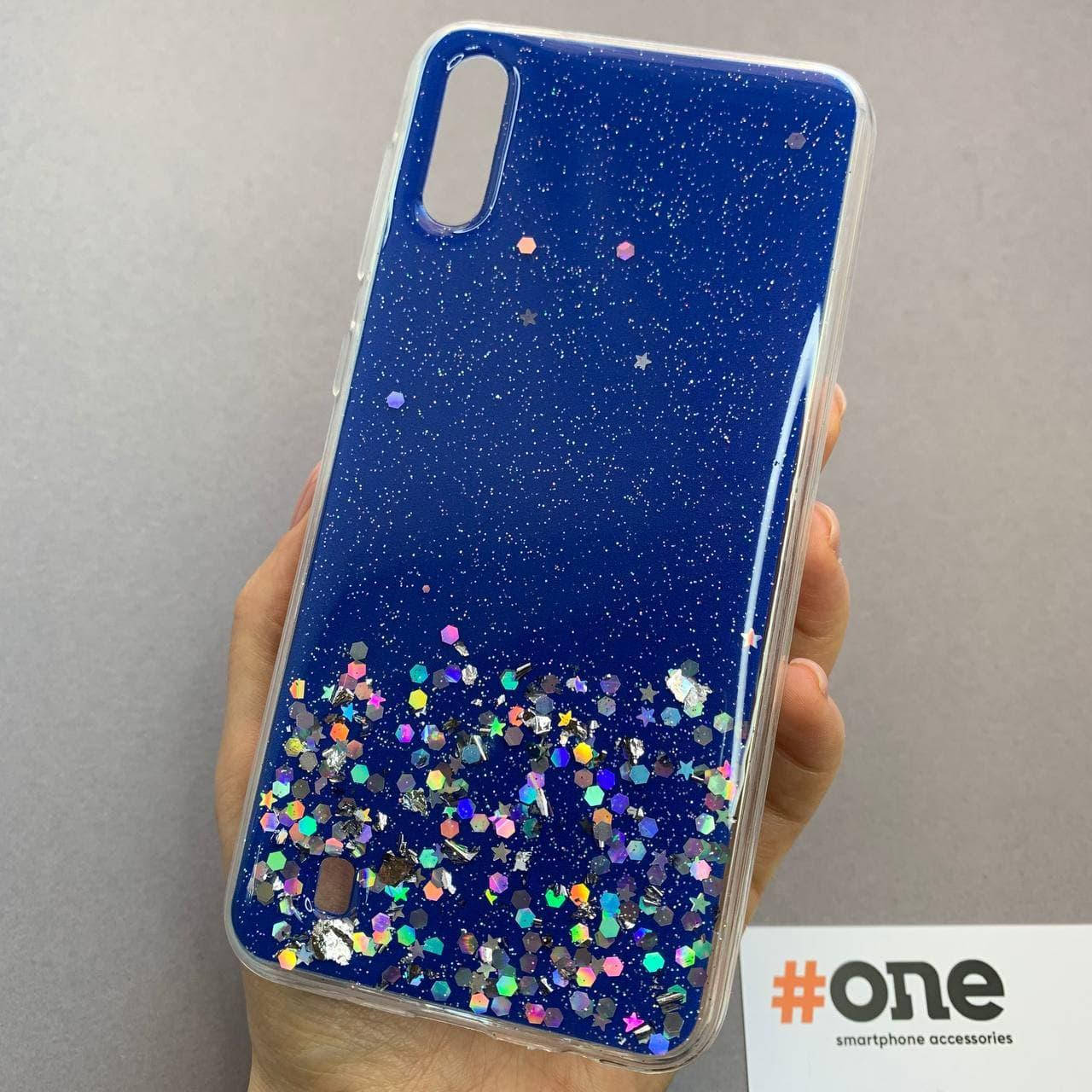 Чехол для Samsung Galaxy A10 накладка блестящая со звездочками чехол на телефон самсунг а10 темно синий R6U
Чехол для Samsung Galaxy A10 накладка блестящая со звездочками чехол на телефон самсунг а10 темно синий R6U