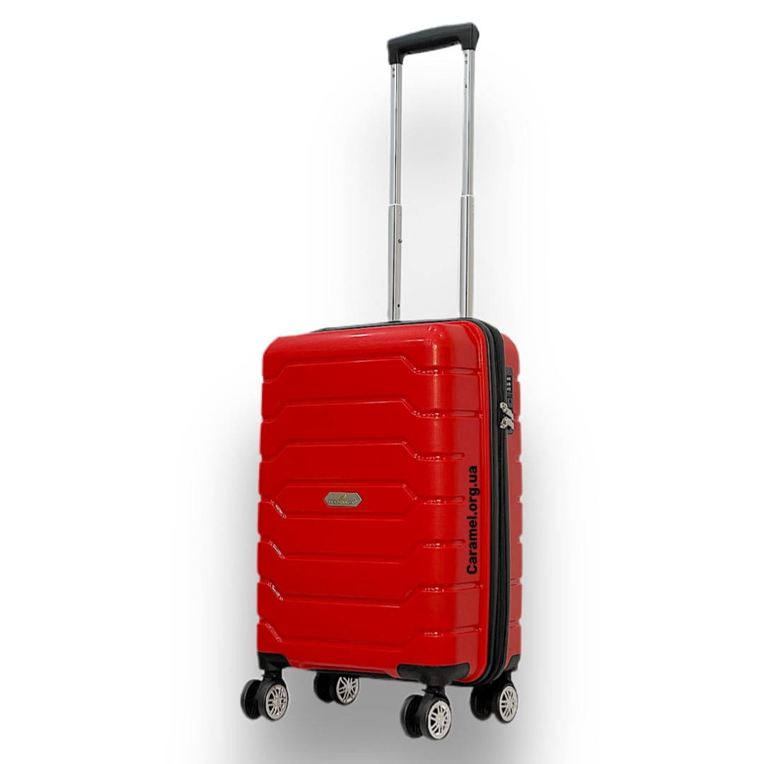 Чемодан ручная кладь Франция полипропилен  S красный | 55x36x20 см | 36 л | 2.6 кг | Madisson 01103 
Чемодан ручная кладь Франция полипропилен  S красный | 55x36x20 см | 36 л | 2.6 кг | Madisson 01103