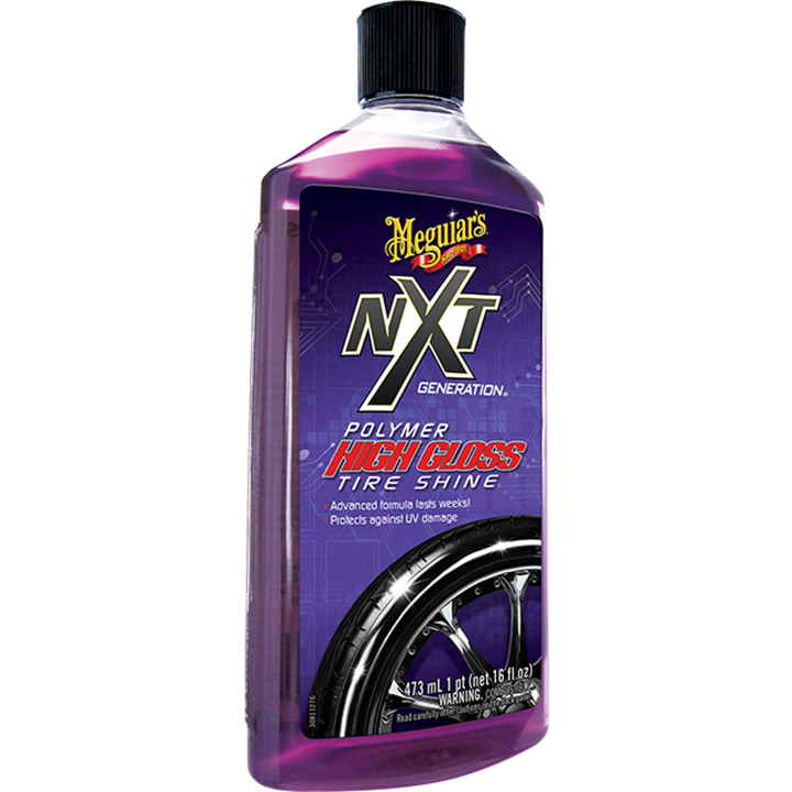 Полимерный гель для чернения шин Meguiar`s NXT Polymer High Gloss Tire Dressing 473 мл. (G30416)
Полимерный гель для чернения шин Meguiar`s NXT Polymer High Gloss Tire Dressing 473 мл. (G30416)