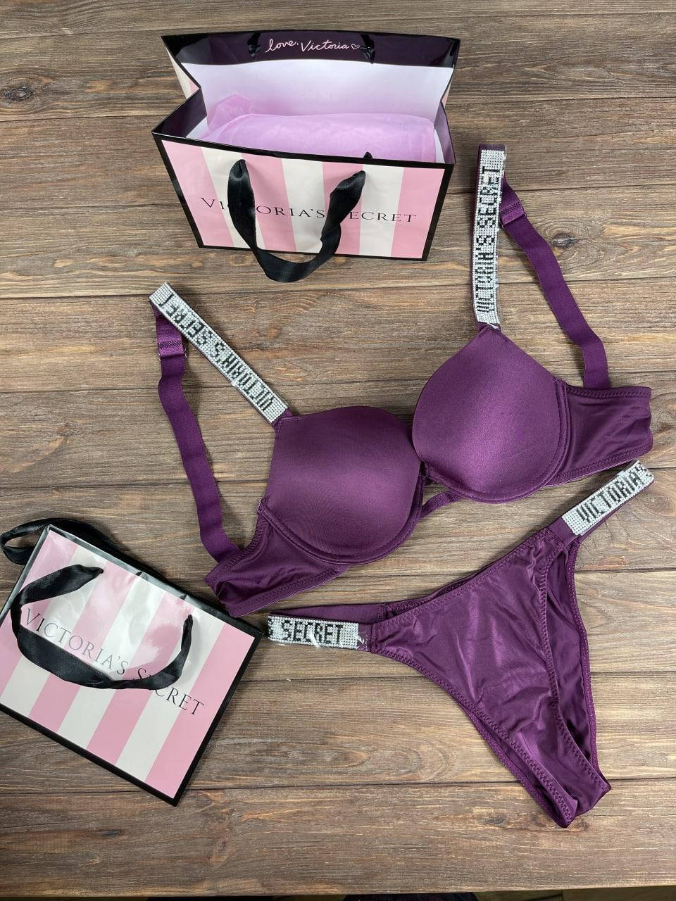 Комплект Victoria`s Secret Rhinestone Виктория Сикрет Стразы - Фиолет - 80С лише лишився!
Комплект Victoria`s Secret Rhinestone Виктория Сикрет Стразы - Фиолет - 80С лише лишився!