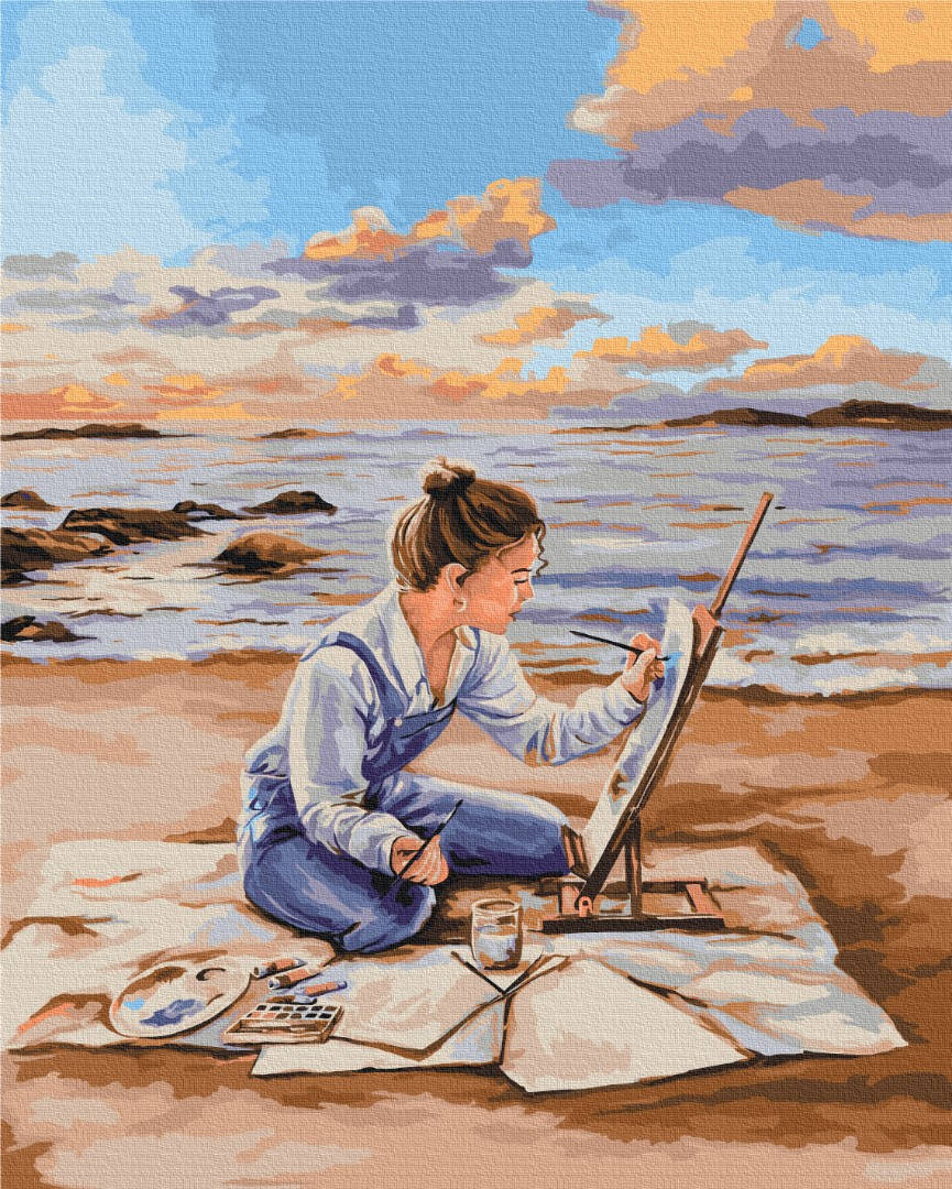 Картины по номерам - Нарисованний закат @Дарина Михайлишин BS53128 ТМ Брашми (BRUSHME) 40х50 см
Картины по номерам - Нарисованний закат @Дарина Михайлишин BS53128 ТМ Брашми (BRUSHME) 40х50 см