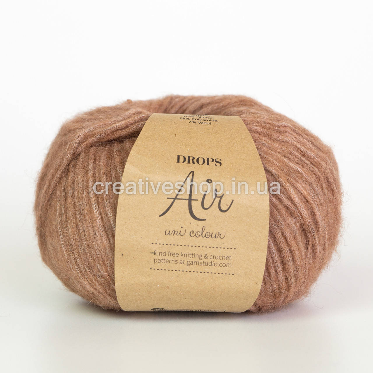 Пряжа Drops Air Mix (цвет 35 clay)
Пряжа Drops Air Mix (цвет 35 clay)