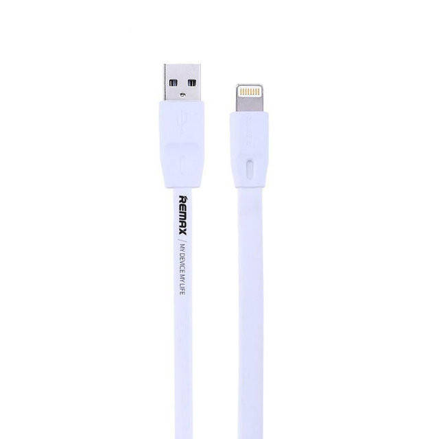 USB кабель Remax RC-001i Full Speed Lightning, 2m white, Белый
USB кабель Remax RC-001i Full Speed Lightning, 2m white, Белый