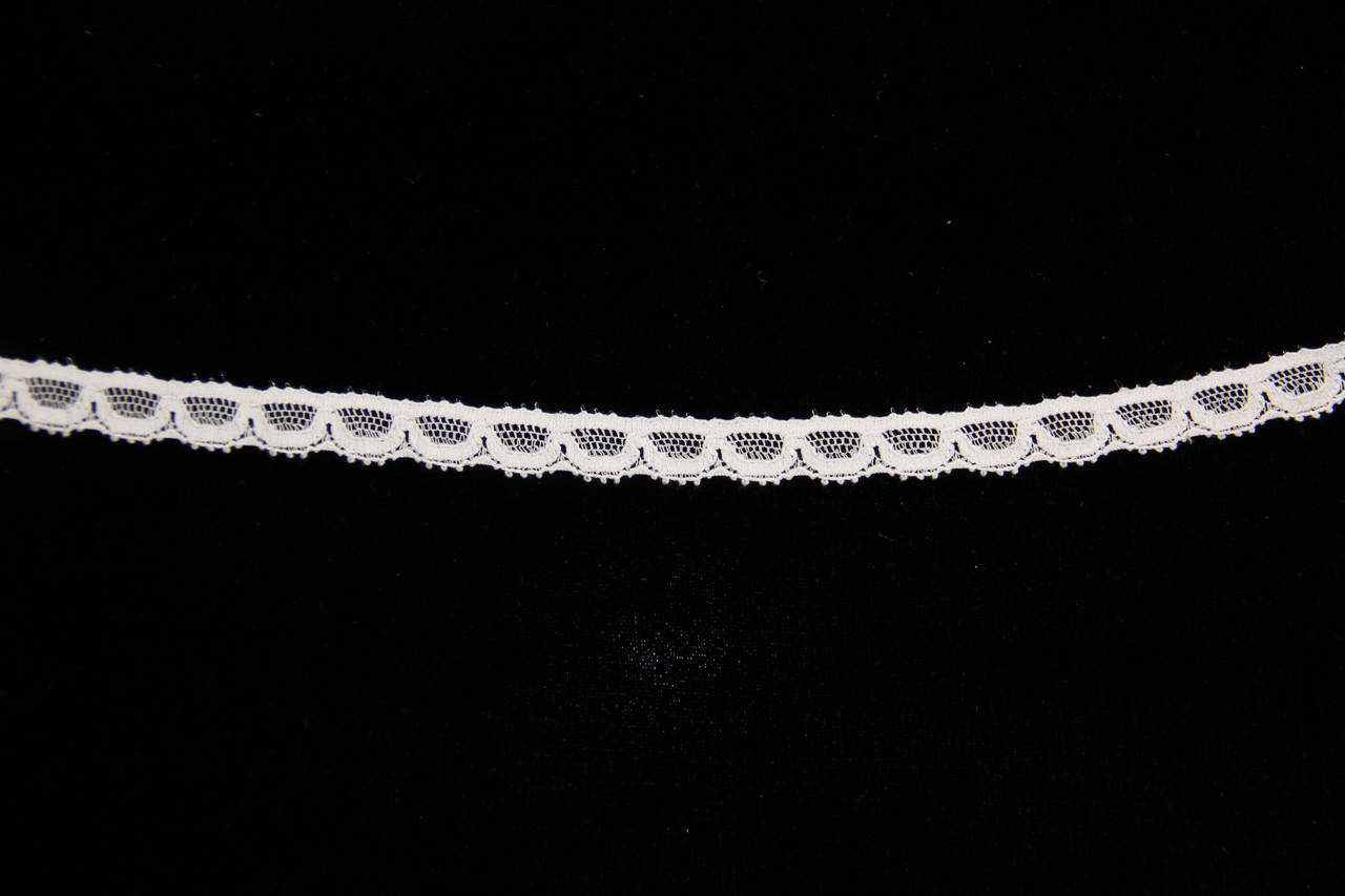 Кружево хлопок, белое, тонкое, Австрия, Ширина 12 мм. №174, Белый
Кружево хлопок, белое, тонкое, Австрия, Ширина 12 мм. №174, Белый