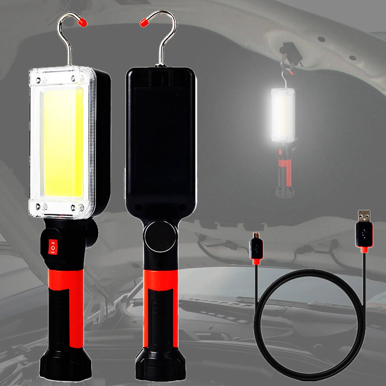 Светодиодный аккумуляторный LED фонарь инспекционный свет для СТО BL8859B COB аккумуляторный фонарик SPG
Светодиодный аккумуляторный LED фонарь инспекционный свет для СТО BL8859B COB аккумуляторный фонарик SPG