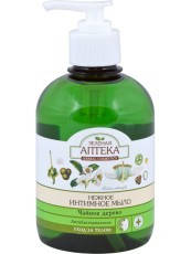 Нежное интимное мыло Чайное дерево антибактериальное 370мл Зеленая Аптека
Нежное интимное мыло Чайное дерево антибактериальное 370мл Зеленая Аптека