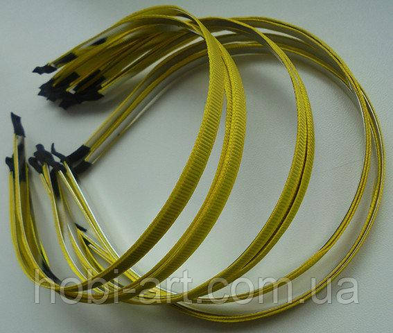 Обруч 7мм метал репс жовтий
Обруч 7мм метал репс жовтий