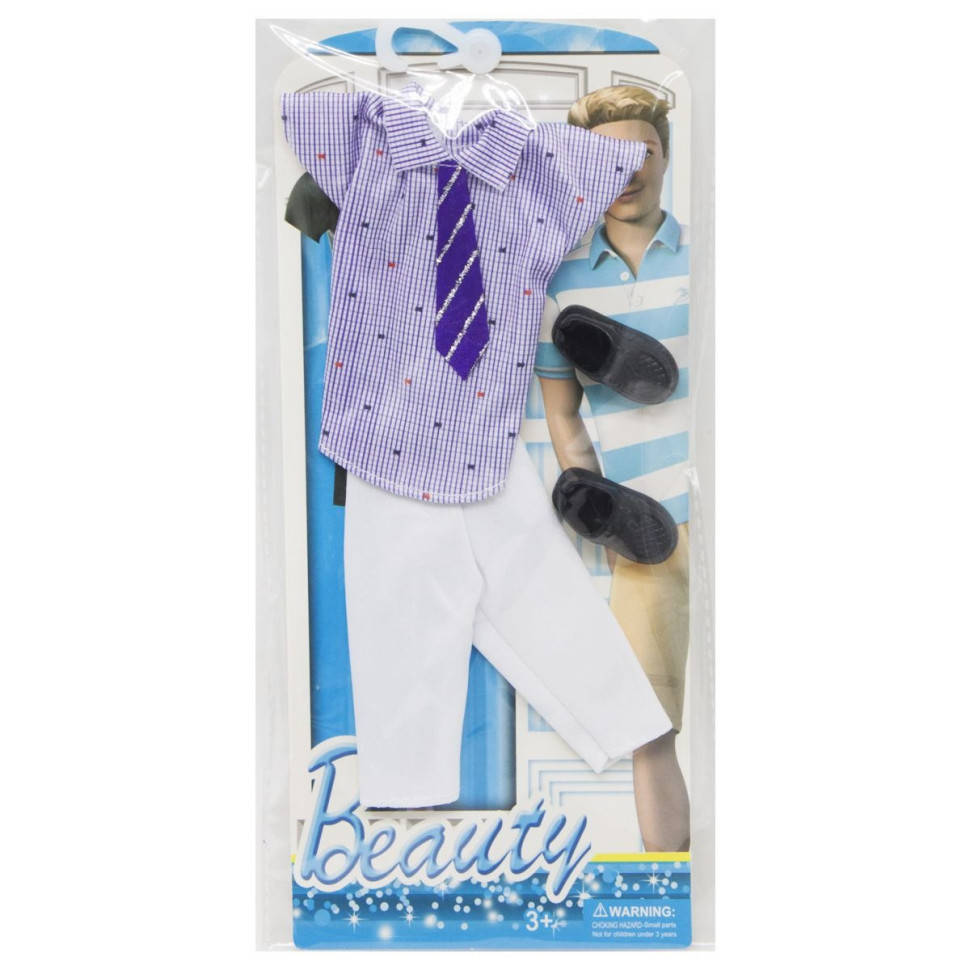 Одежда для кукол HX201 с аксессуарами (HX201-6)
Одежда для кукол HX201 с аксессуарами (HX201-6)