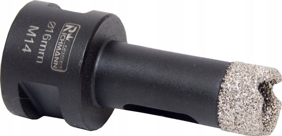 Коронка алмазная Richmann Exclusive M14 16 мм (C4822)
Коронка алмазная Richmann Exclusive M14 16 мм (C4822)