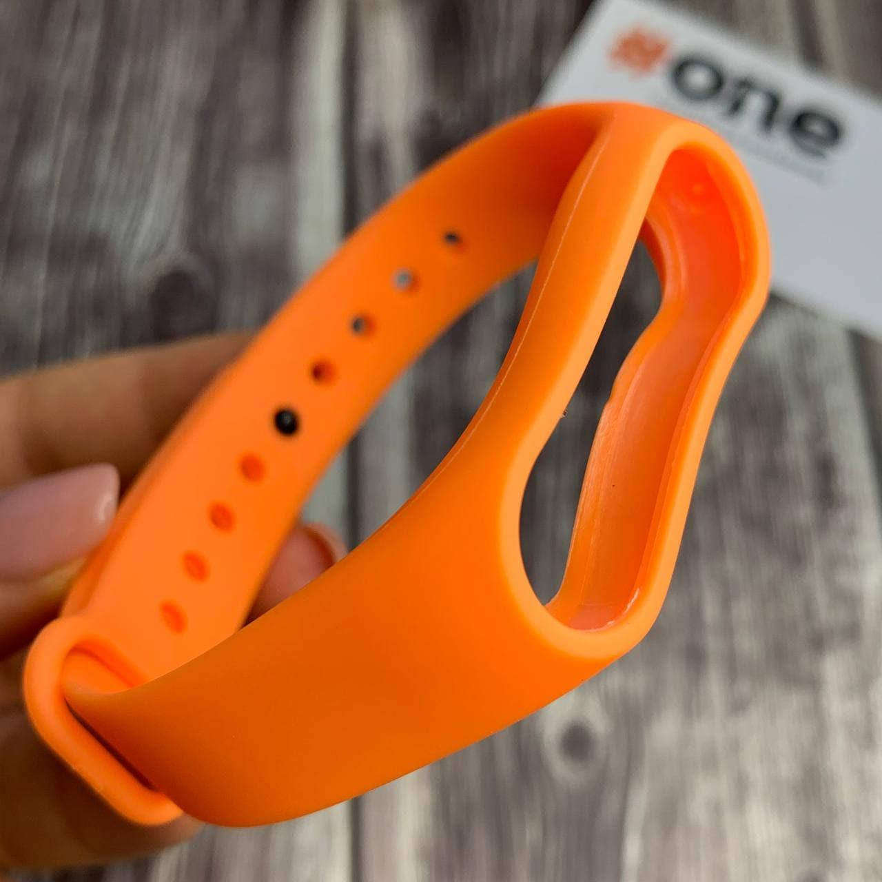Ремешок для Xiaomi Mi Band 2 силиконовый однотонный цветной браслет на сяоми ми бенд 2 оранжевый
Ремешок для Xiaomi Mi Band 2 силиконовый однотонный цветной браслет на сяоми ми бенд 2 оранжевый