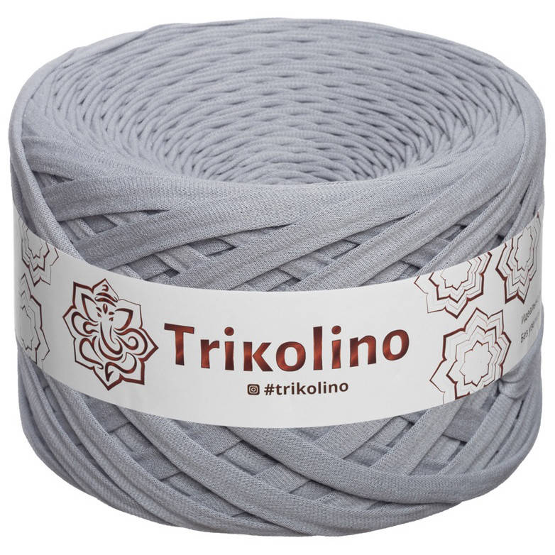 Trikolino (Триколино) 7-9 мм 100 м серебристый серый Трикотажная пряжа, нитки для вязания.
Trikolino (Триколино) 7-9 мм 100 м серебристый серый Трикотажная пряжа, нитки для вязания.