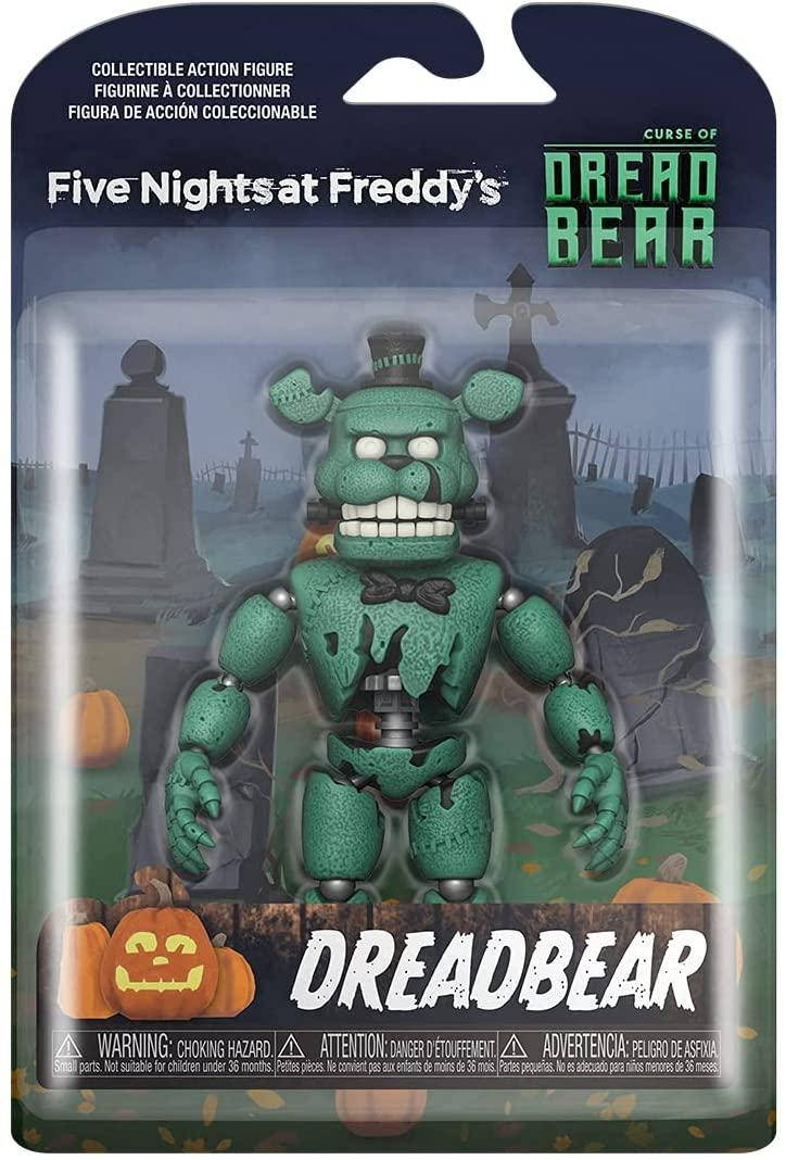 Новинка! Игрушки 5 ночей с Фредди Funko Five Nights at Freddy's Dreadbear Ужасный Фредди
Новинка! Игрушки 5 ночей с Фредди Funko Five Nights at Freddy's Dreadbear Ужасный Фредди