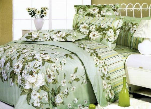 Постельное белье Колорит Premium collection К-027 Жасмин евро 
Постельное белье Колорит Premium collection К-027 Жасмин евро