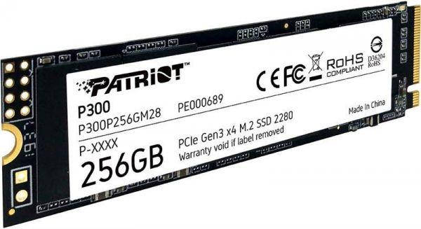 SSD 256GB Patriot P300 M.2 2280 PCIe NVMe 3.0 x4 TLC (P300P256GM28) (код 1107499)
SSD 256GB Patriot P300 M.2 2280 PCIe NVMe 3.0 x4 TLC (P300P256GM28) (код 1107499)