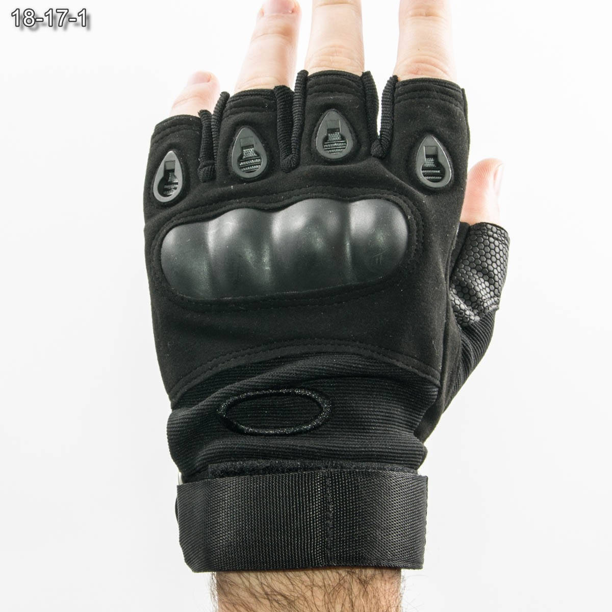 Тактические беспалые перчатки митенки Oakley с протектором (арт. 22171) черный L
Тактические беспалые перчатки митенки Oakley с протектором (арт. 22171) черный L