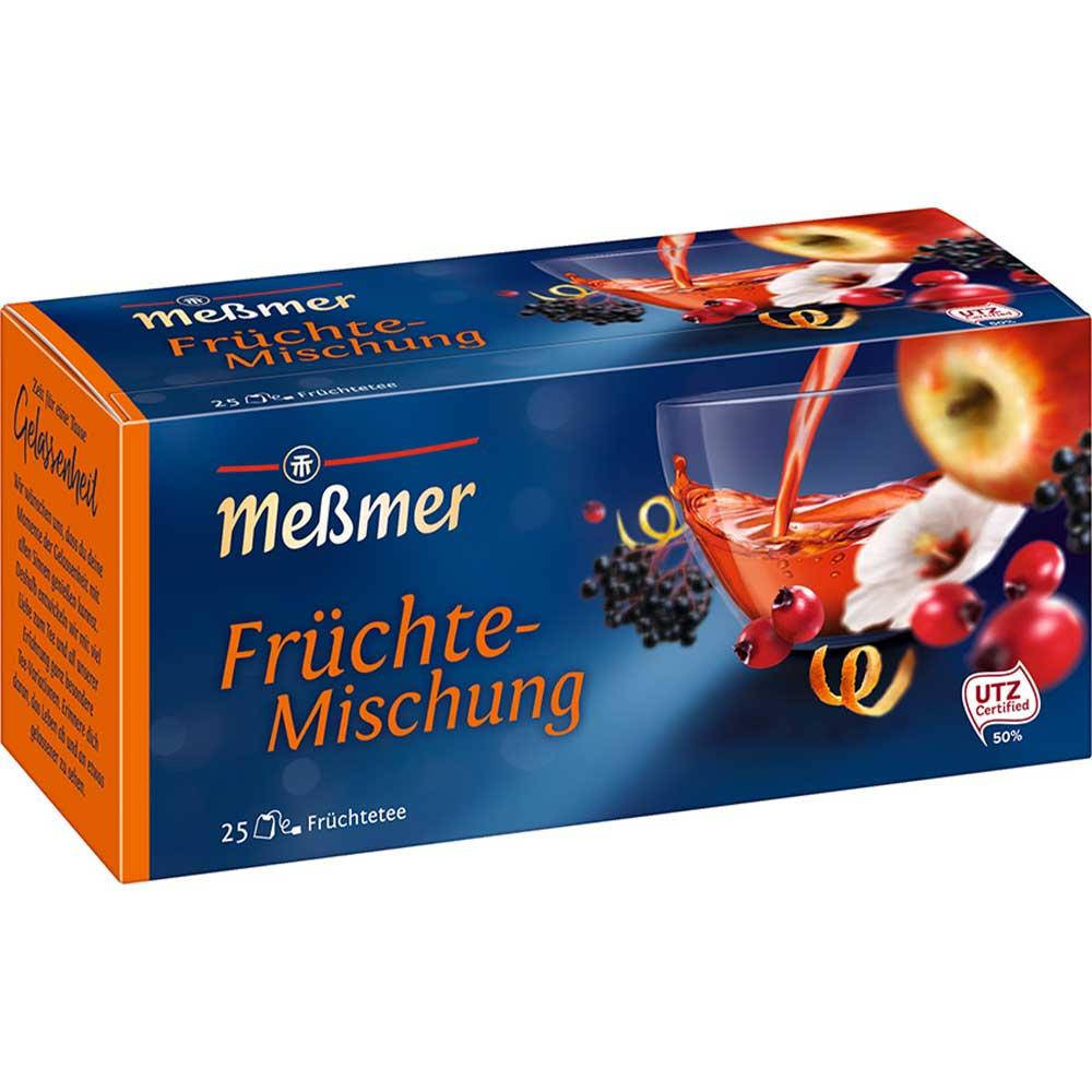 Чай Messmer Fruchte Mischung Фруктовый Микс 25s 75 g
Чай Messmer Fruchte Mischung Фруктовый Микс 25s 75 g