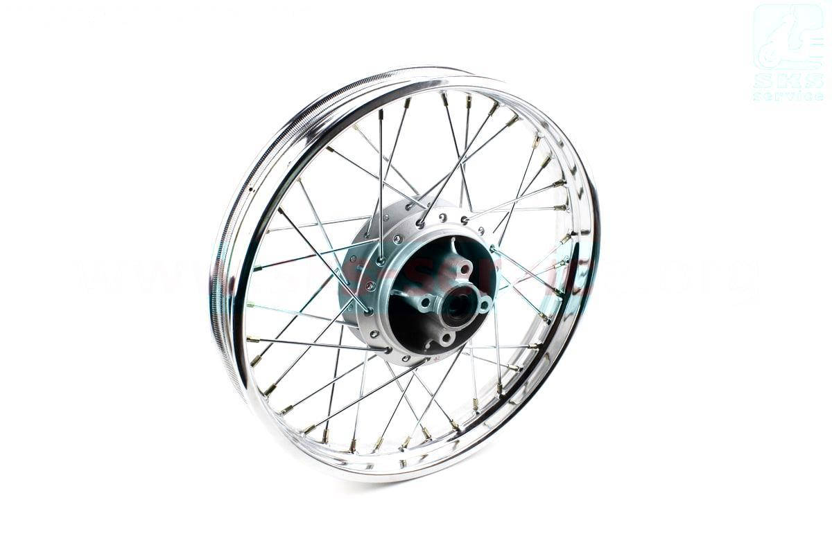 Viper - V200R Колесо заднее спицованное 2,15-18" (дисковый тормоз) (ось 15мм) (324592)
Viper - V200R Колесо заднее спицованное 2,15-18" (дисковый тормоз) (ось 15мм) (324592)