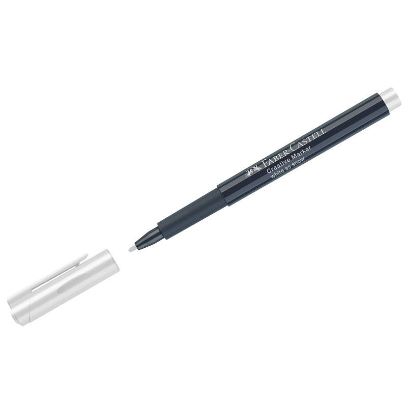 Маркер для разных поверхностей Faber-Castell Creative Marker White, M (1,5 мм), цвет белый, 160701
Маркер для разных поверхностей Faber-Castell Creative Marker White, M (1,5 мм), цвет белый, 160701