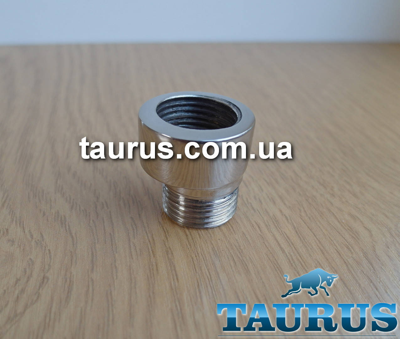 Декоративный мини эксцентрик ThermoPulse D28/4 для смещения резьбы 1/2" до 4 мм. Нержавеющая сталь. Полировка, Хром
Декоративный мини эксцентрик ThermoPulse D28/4 для смещения резьбы 1/2" до 4 мм. Нержавеющая сталь. Полировка, Хром