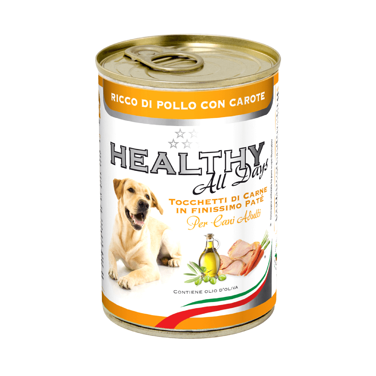 Влажный корм для собак HEALTHY All Days паштет с кусочками курки и морковки 0.400 г за 6 шт
Влажный корм для собак HEALTHY All Days паштет с кусочками курки и морковки 0.400 г за 6 шт