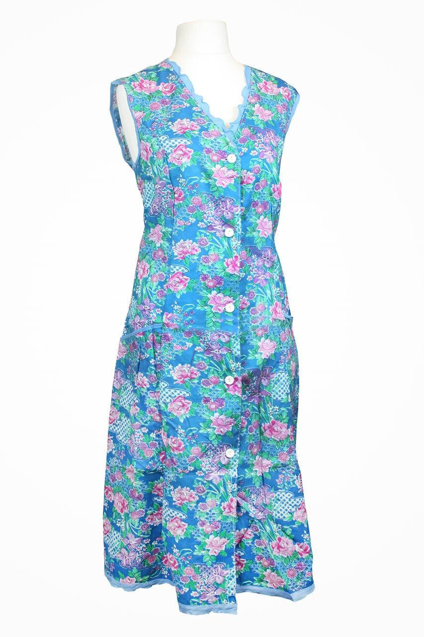 Еней-Плюс Халат ситцевый 2-01.05 0016 44р, Синий
Еней-Плюс Халат ситцевый 2-01.05 0016 44р, Синий