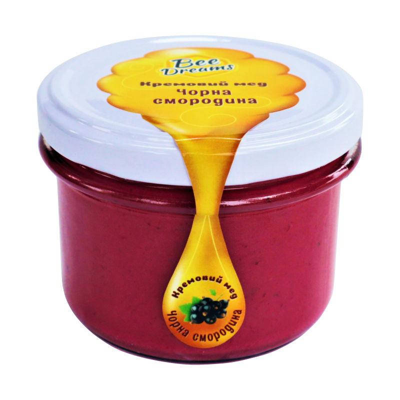 Кремовий мед "Чорна смородина" 250g
Кремовий мед "Чорна смородина" 250g
