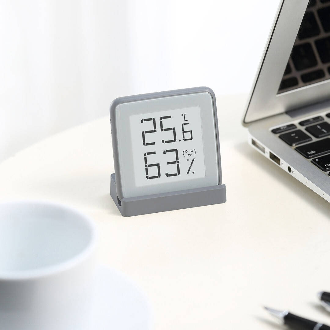 Термометр-гигрометр Xiaomi Miaomiao E-Ink Thermometer and Hygrometer MHO-C401 
Термометр-гигрометр Xiaomi Miaomiao E-Ink Thermometer and Hygrometer MHO-C401