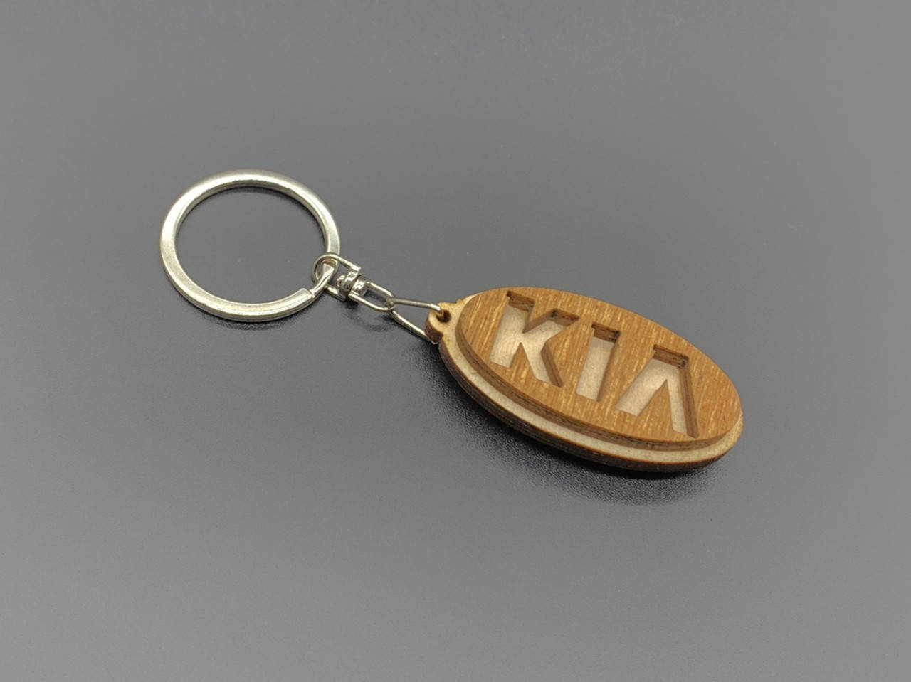 Брелок деревянный Kia. 5см, Коричневый
Брелок деревянный Kia. 5см, Коричневый
