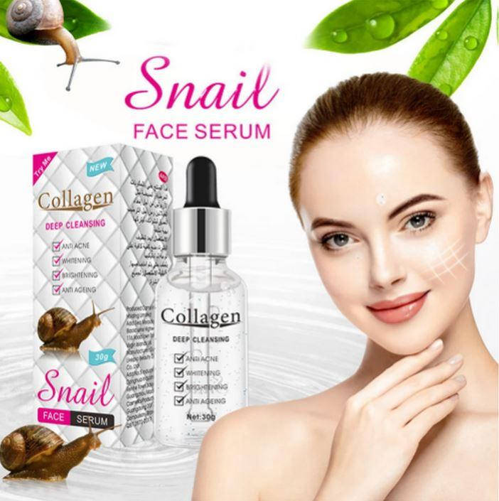 Сироватка для обличчя TRY ME COLLAGEN SNAIL DEEP CLEASING улиточная з колагеном і еластином Megatren
Сироватка для обличчя TRY ME COLLAGEN SNAIL DEEP CLEASING улиточная з колагеном і еластином Megatren