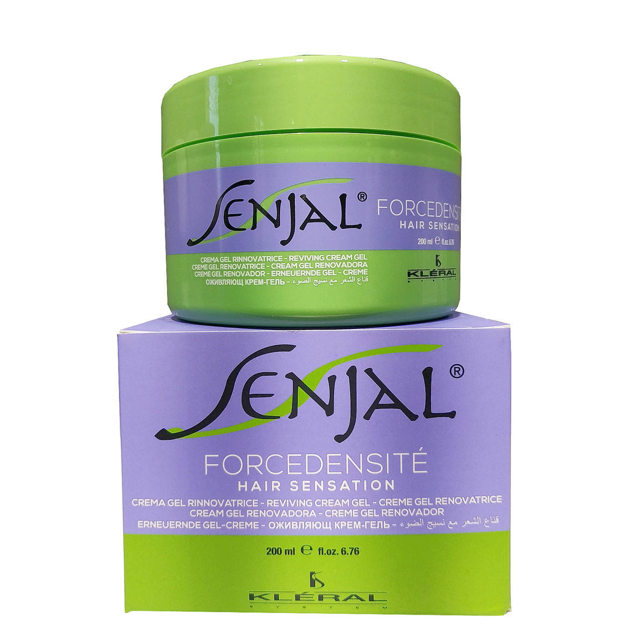 Маска для интенсивного восстановления волос Kleral System Senjal Reviving Cream Gel (200 мл)
Маска для интенсивного восстановления волос Kleral System Senjal Reviving Cream Gel (200 мл)