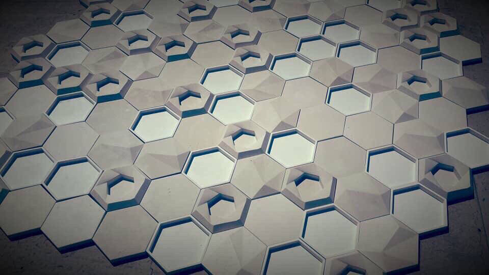 Гипсовые 3D панели Соты
Гипсовые 3D панели Соты