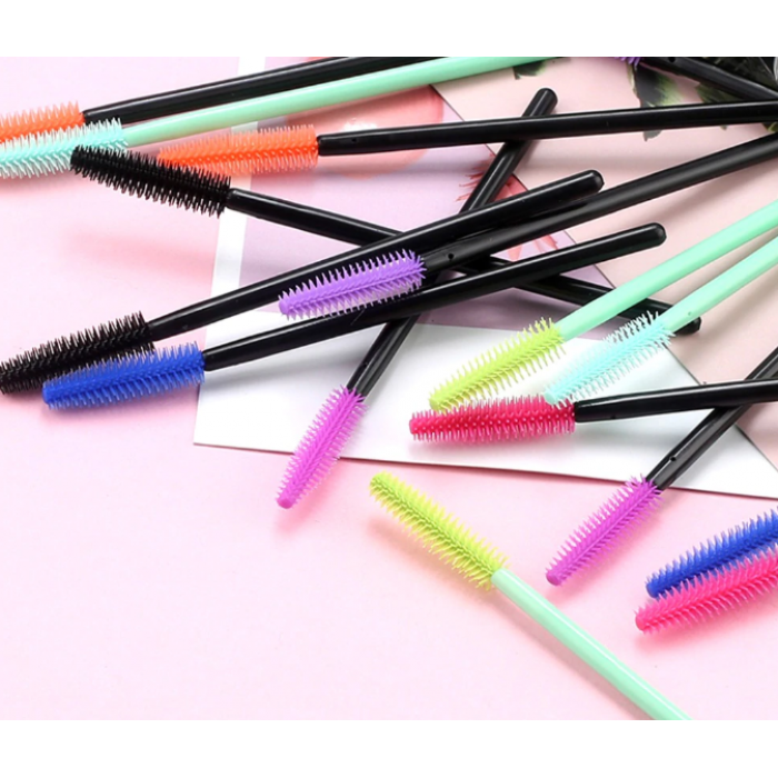 Щеточка для ресниц силиконовая, 5 шт
Щеточка для ресниц силиконовая, 5 шт