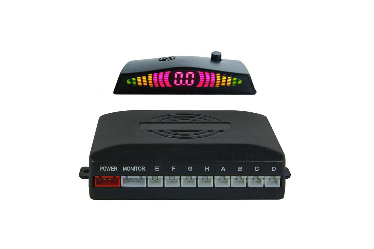 Парктроник Falcon 858K Silver-8, Светло-серый
Парктроник Falcon 858K Silver-8, Светло-серый