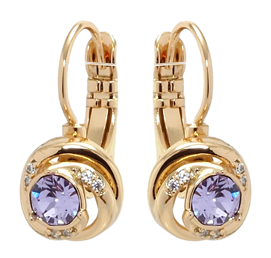 Серьги Xuping Позолота 18K с кр-ми Swarovski французский замок "Бутоны с кристаллами Tanzanite"
Серьги Xuping Позолота 18K с кр-ми Swarovski французский замок "Бутоны с кристаллами Tanzanite"