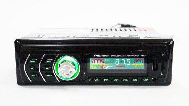 Универсальная автомагнитола 1 DIN Pioneer MP3 1581 RGB однодиновая авто магнитола съемная панель STR
Универсальная автомагнитола 1 DIN Pioneer MP3 1581 RGB однодиновая авто магнитола съемная панель STR