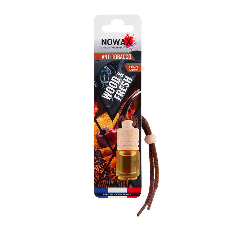Ароматизатор в машину пахучка для авто автомобильный подвесной Nowax Wood&Fresh Anti Tobacco жидкость
Ароматизатор в машину пахучка для авто автомобильный подвесной Nowax Wood&Fresh Anti Tobacco жидкость