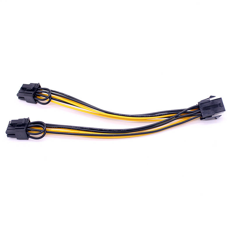 Кабель живлення внутрішній PCIePower 6p-8px2 F/M Lucom x2 0.2m Y-кабель 8pin (6+2)(62.09.8037), Серый
Кабель живлення внутрішній PCIePower 6p-8px2 F/M Lucom x2 0.2m Y-кабель 8pin (6+2)(62.09.8037), Серый