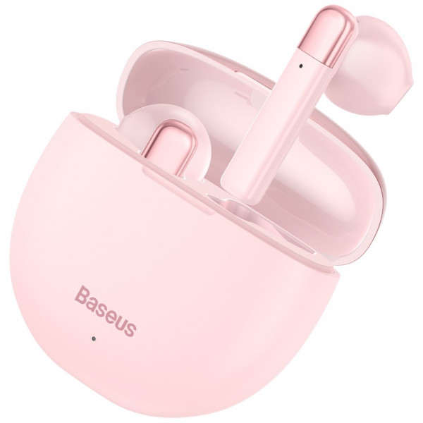 Беспроводные наушники с микрофоном Bluetooth наушники в кейсе BASEUS Encok AirNora W2 Розовый
Беспроводные наушники с микрофоном Bluetooth наушники в кейсе BASEUS Encok AirNora W2 Розовый