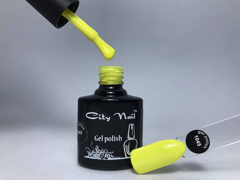 Гель-лак желтый "CityNail" №1045 - Насыщенный желтый гель-лак - Ярко желтый гель лак лимонный
Гель-лак желтый "CityNail" №1045 - Насыщенный желтый гель-лак - Ярко желтый гель лак лимонный