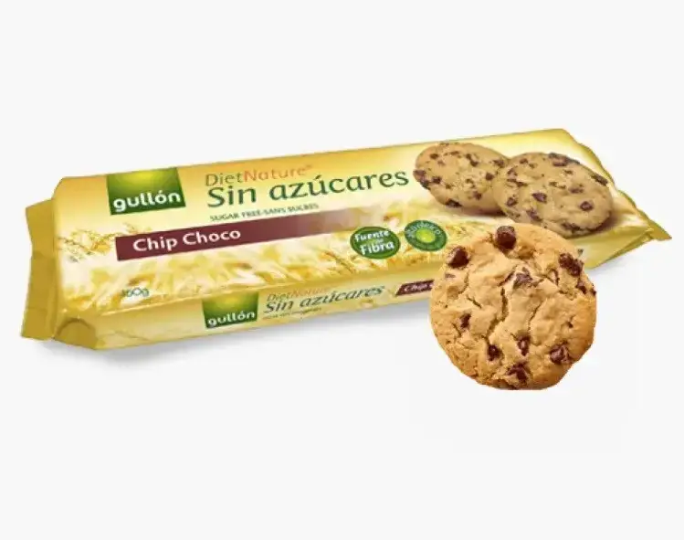 Печенье Без Сахара с Шоколадной Крошкой Gullon Diet Nature Sin Azucares 150 г Испания
Печенье Без Сахара с Шоколадной Крошкой Gullon Diet Nature Sin Azucares 150 г Испания