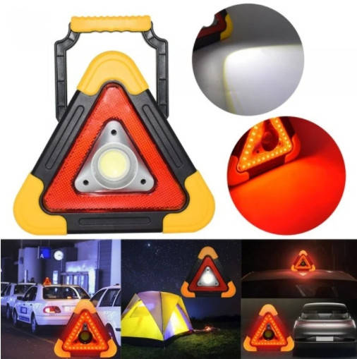 Аккумуляторный портативный светодиодный знак аварийной остановки с LED подсветкой Hurry Bolt фонарь-прожектор
Аккумуляторный портативный светодиодный знак аварийной остановки с LED подсветкой Hurry Bolt фонарь-прожектор