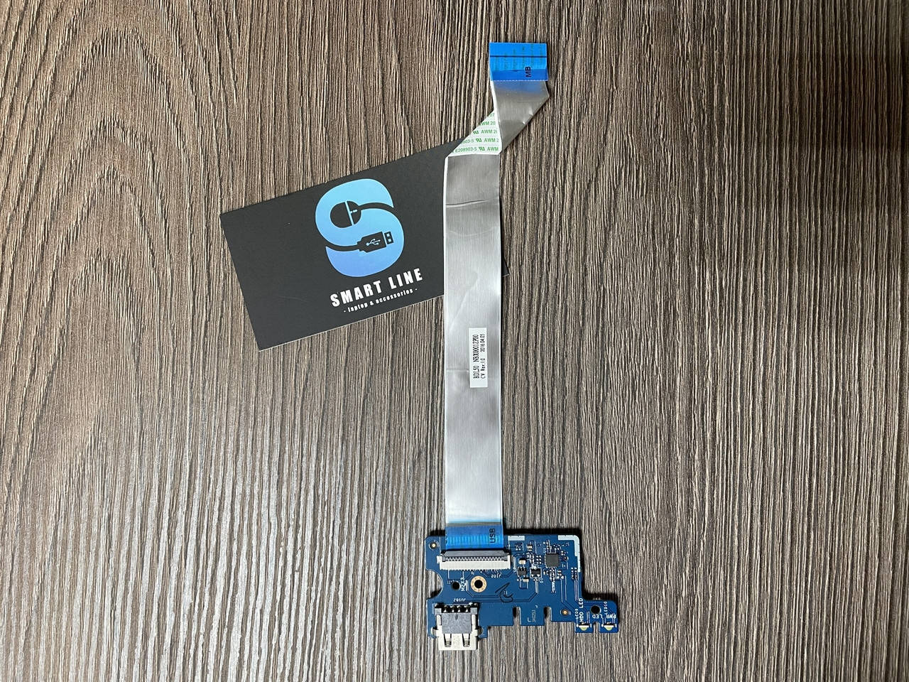 Плата з USB і картрідером для ноутбука HP Pavilion 15-AC, hp 250 G4, hp 255 G4, hp 250 G5 ls-d702p ls-c705p
Плата з USB і картрідером для ноутбука HP Pavilion 15-AC, hp 250 G4, hp 255 G4, hp 250 G5 ls-d702p ls-c705p