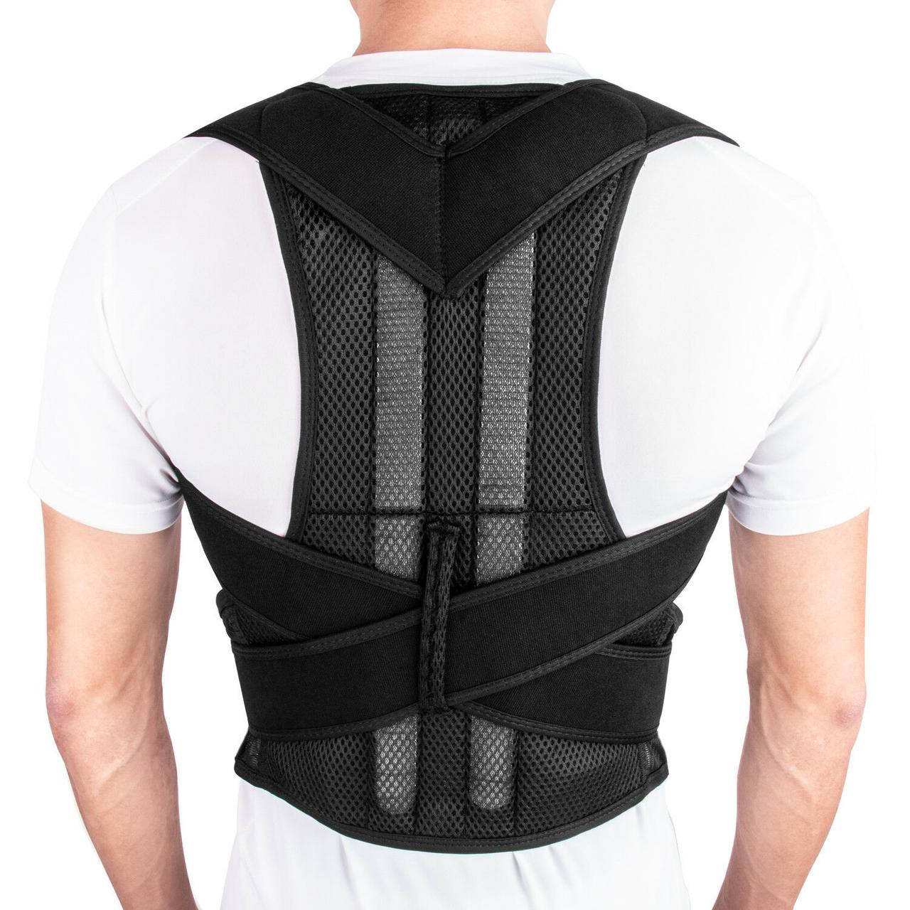 Качественный Корректор Осанки, Корсет для Спины Spine Back Support Belt Original Ортопедический Корректирующий
Качественный Корректор Осанки, Корсет для Спины Spine Back Support Belt Original Ортопедический Корректирующий