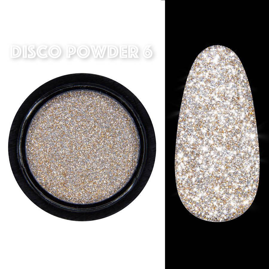 Светоотражающая втирка (пигмент) Disco powder Designer Professional (Дизайнер Профессионал)для дизайна ногтей Жёлтый №6
Светоотражающая втирка (пигмент) Disco powder Designer Professional (Дизайнер Профессионал)для дизайна ногтей Жёлтый №6